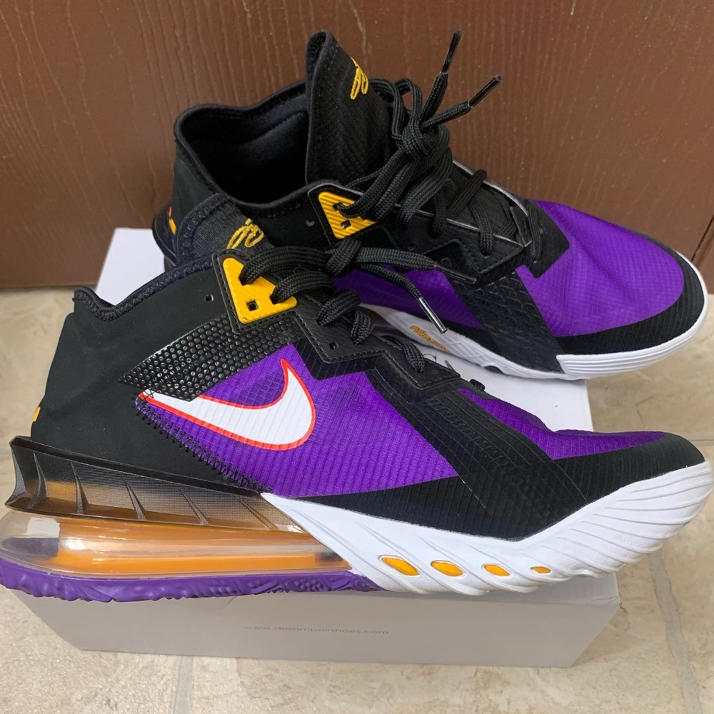 Nike lebron 18 low ACG terra - size 11